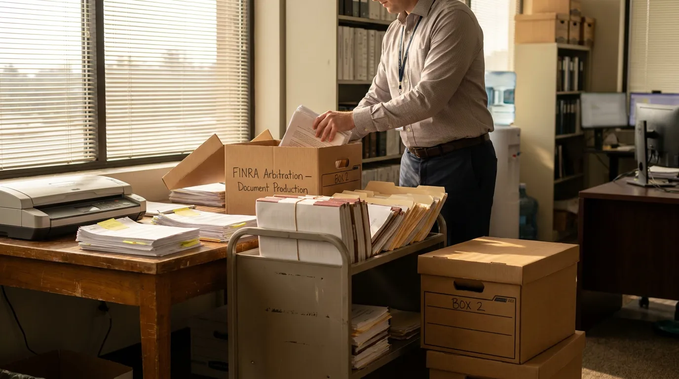 How the 60-Day Document Production Deadline Works in FINRA Arbitration
